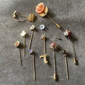 Vintage Stickpins